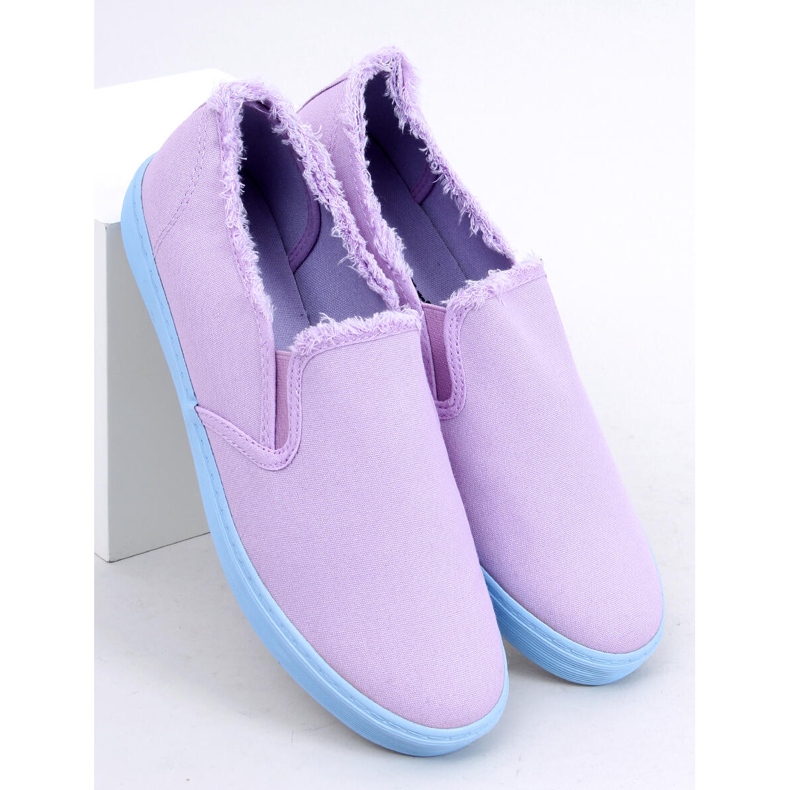 Slip femme violet NB166 Violet 1