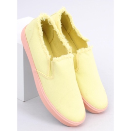 Slip femme jaune NB166 Jaune 1