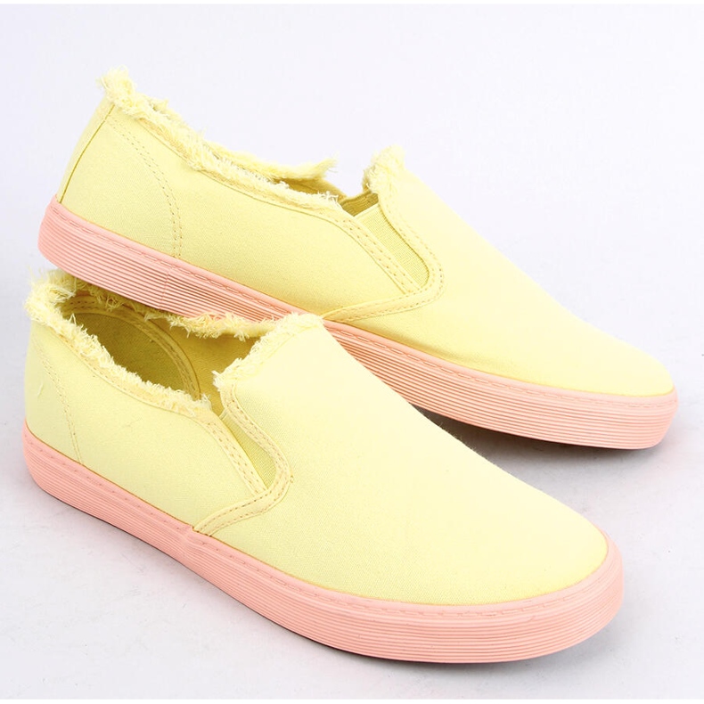 Slip femme jaune NB166 Jaune 2