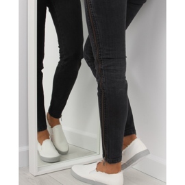 Slip femme blanc NB166 Blanc blanche 1