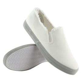 Slip femme blanc NB166 Blanc 2