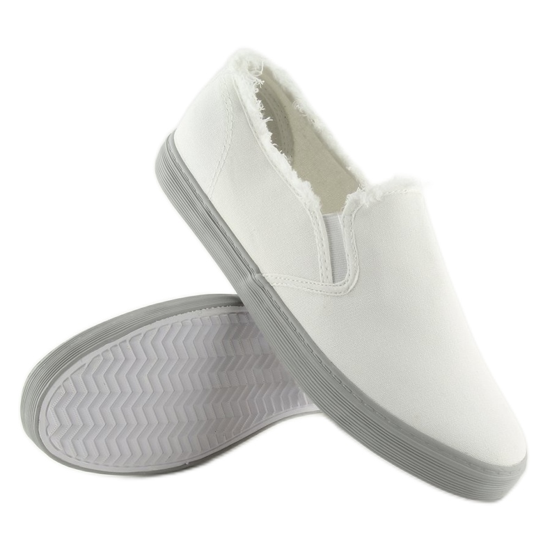 Slip femme blanc NB166 Blanc blanche 2