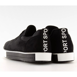 Baskets femme noires NB178 Noir 1