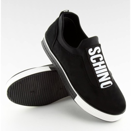 Baskets femme noires NB178 Noir 2