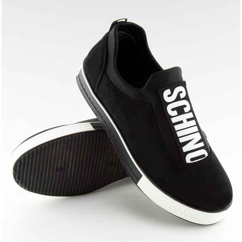 Baskets femme noires NB178 Noir le noir 2