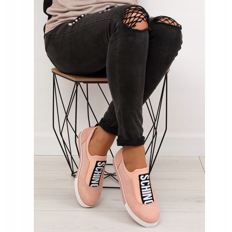 Baskets femme roses NB178 Rose 2