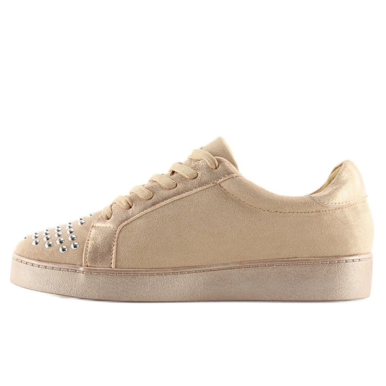 Baskets roses pour femmes G253 roses 1