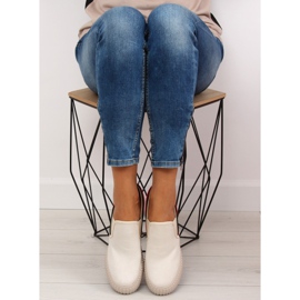 Baskets à enfiler beige 107-40 Beige 1 Baskets à enfiler beige 107-40 Beige 1