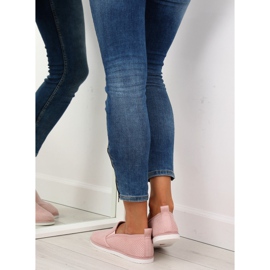 Baskets slip-on rose LA08P Nude 2