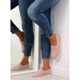 Baskets slip-on rose LA08P Nude 1