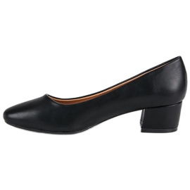 Lovery Escarpins noirs classiques le noir 1
