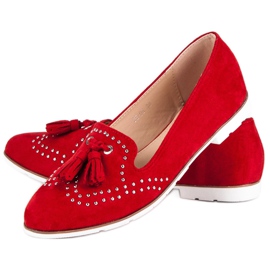 Super Me Seigneurs en daim rouge 2