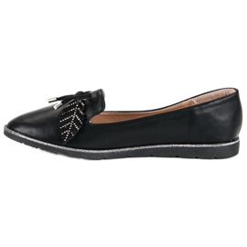 Super Me Ballerines noires le noir 1