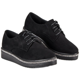 Juliet Chaussures basses décontractées noir 1