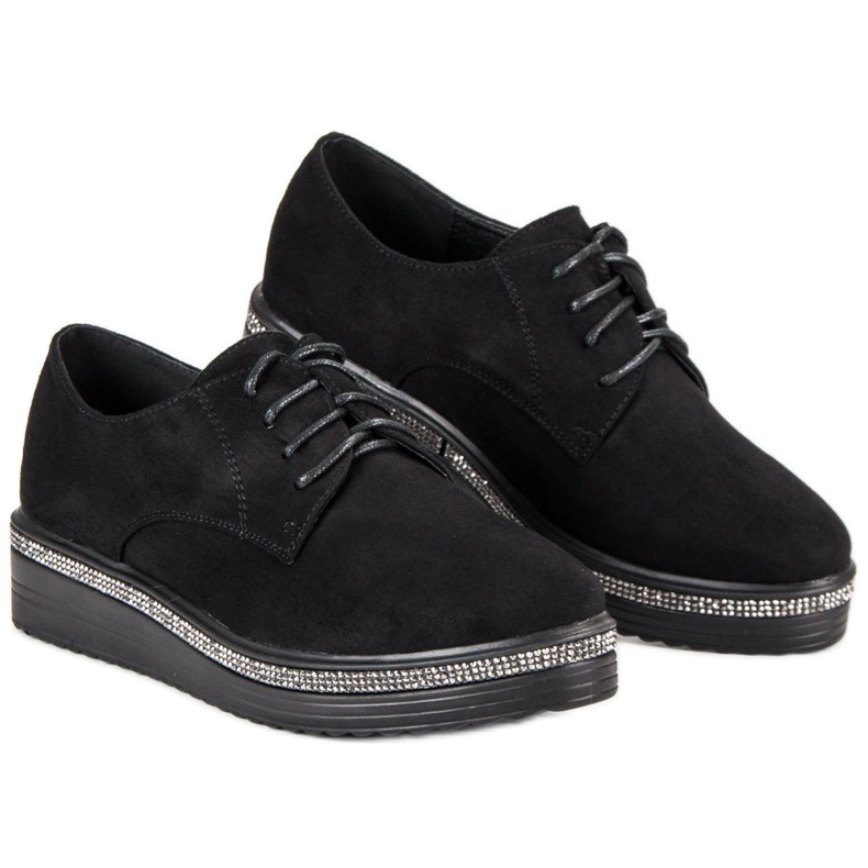 Juliet Chaussures basses décontractées noir 1