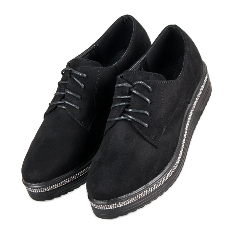 Juliet Chaussures basses décontractées le noir 2 Juliet Chaussures basses décontractées le noir 2