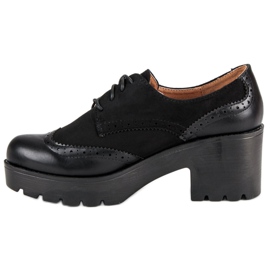 Ch. Creation Chaussures noires élégantes 1
