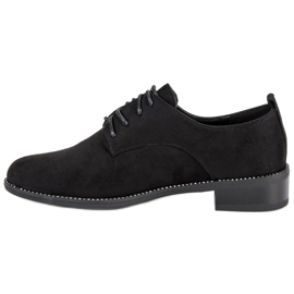 Marquiz Chaussures à lacets noires le noir 1