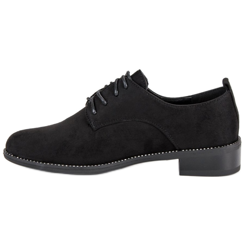 Marquiz Chaussures à lacets noires 1