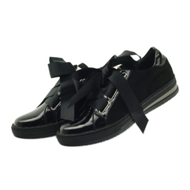 Creepers semelle intérieure cuir Filippo shoes noir 4