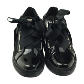 Creepers semelle intérieure cuir Filippo shoes le noir 3