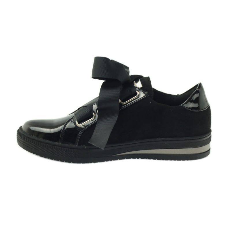 Creepers semelle intérieure cuir Filippo shoes noir 2