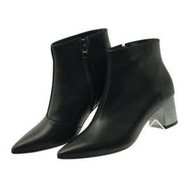 Bottes Neścior 110-B non isolées le noir 4