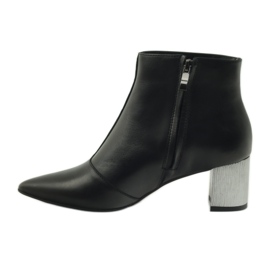 Bottes Neścior 110-B non isolées le noir 2