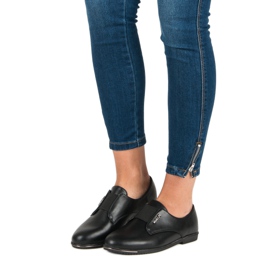 Miss Laura Chaussures à enfiler noires le noir 1