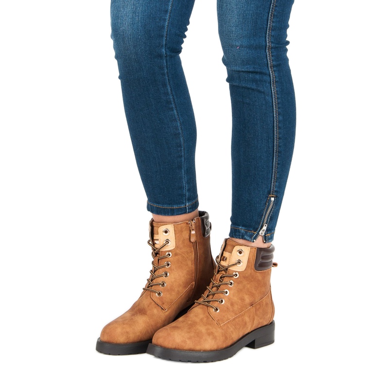 Juliet Bottes de randonnée marron brun 2