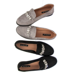 Bestelle Mocassins noirs élégants le noir 1
