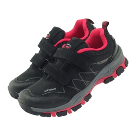 American Club Chaussures de sport américaines ADI pour enfants 1803 noir 4