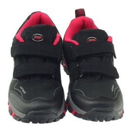 American Club Chaussures de sport américaines ADI pour enfants 1803 le noir 3