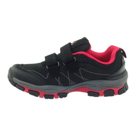 American Club Chaussures de sport américaines ADI pour enfants 1803 le noir 2