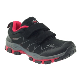 American Club Chaussures de sport américaines ADI pour enfants 1803 le noir 1