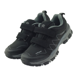 American Club Chaussures de sport américaines ADI pour enfants 1803 noir le noir 4