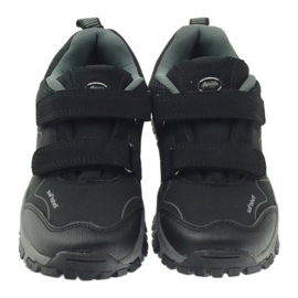 American Club Chaussures de sport américaines ADI pour enfants 1803 noir le noir 3