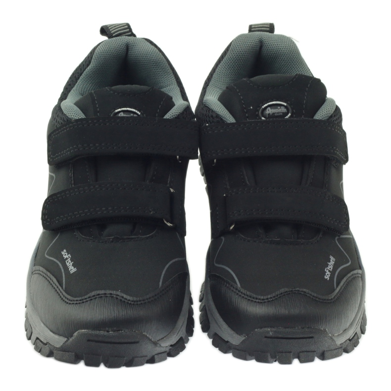 American Club Chaussures de sport américaines ADI pour enfants 1803 noir 3