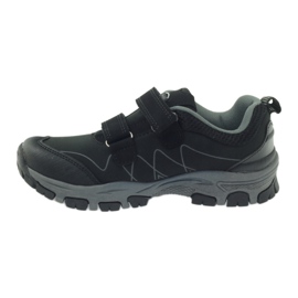 American Club Chaussures de sport américaines ADI pour enfants 1803 noir le noir 2