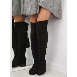 Bottes noires, H181 noir le noir 2