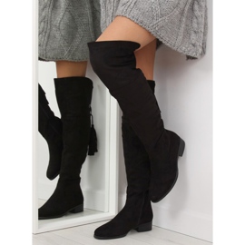 Bottes noires, H181 noir 1