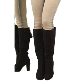 Bottines compensées noires J22 noires le noir 2