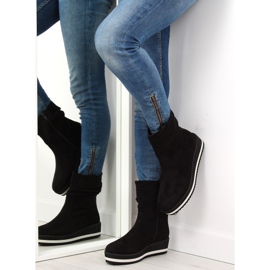 Bottes noires pour femmes JS7026 Noir le noir 8