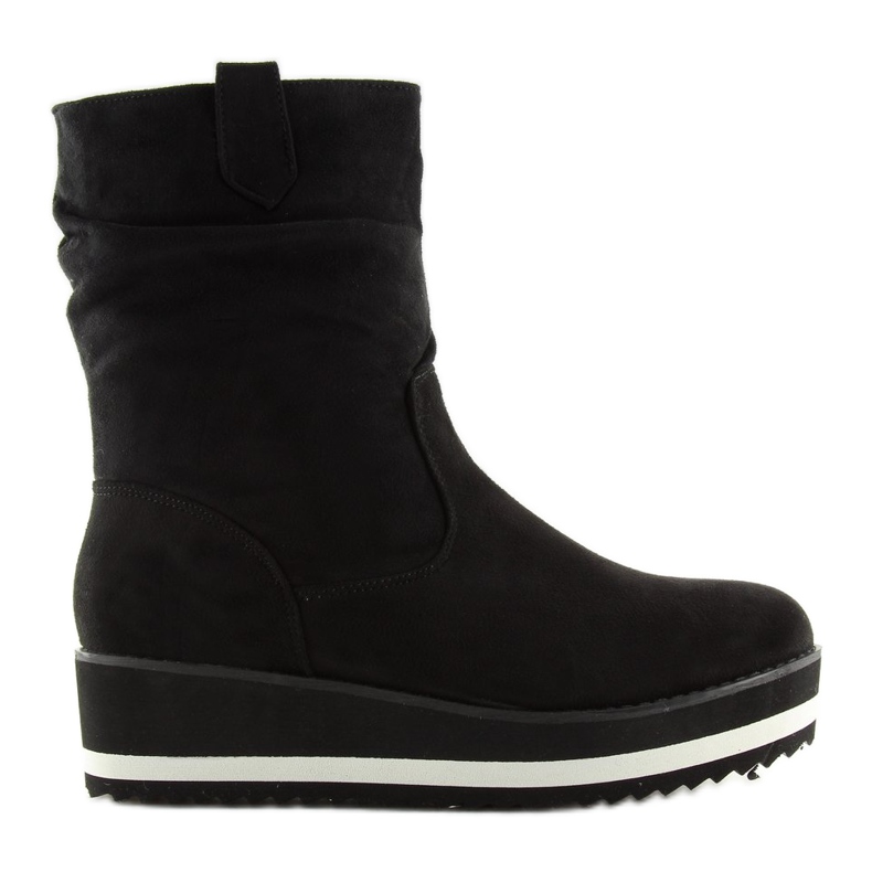 Bottes noires pour femmes JS7026 Noir 1