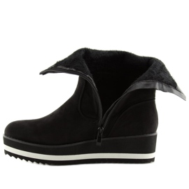 Bottes noires pour femmes JS7026 Noir le noir 5