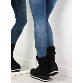 Bottes noires pour femmes JS7026 Noir le noir 7