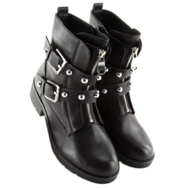Bottes noires M251 Noir le noir 2