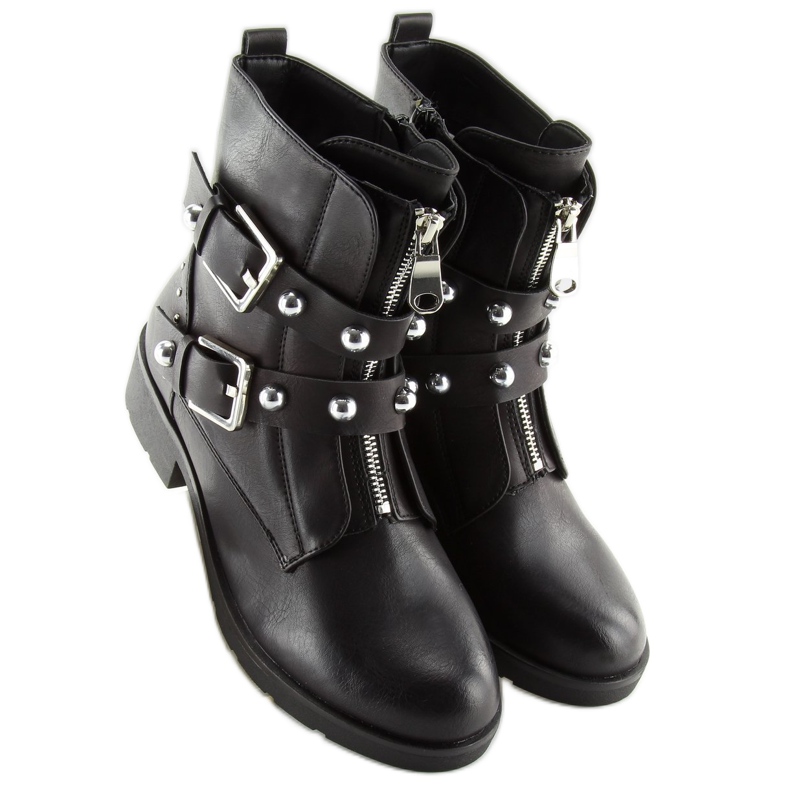 Bottes noires M251 Noir 2