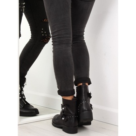 Bottes noires M251 Noir 1