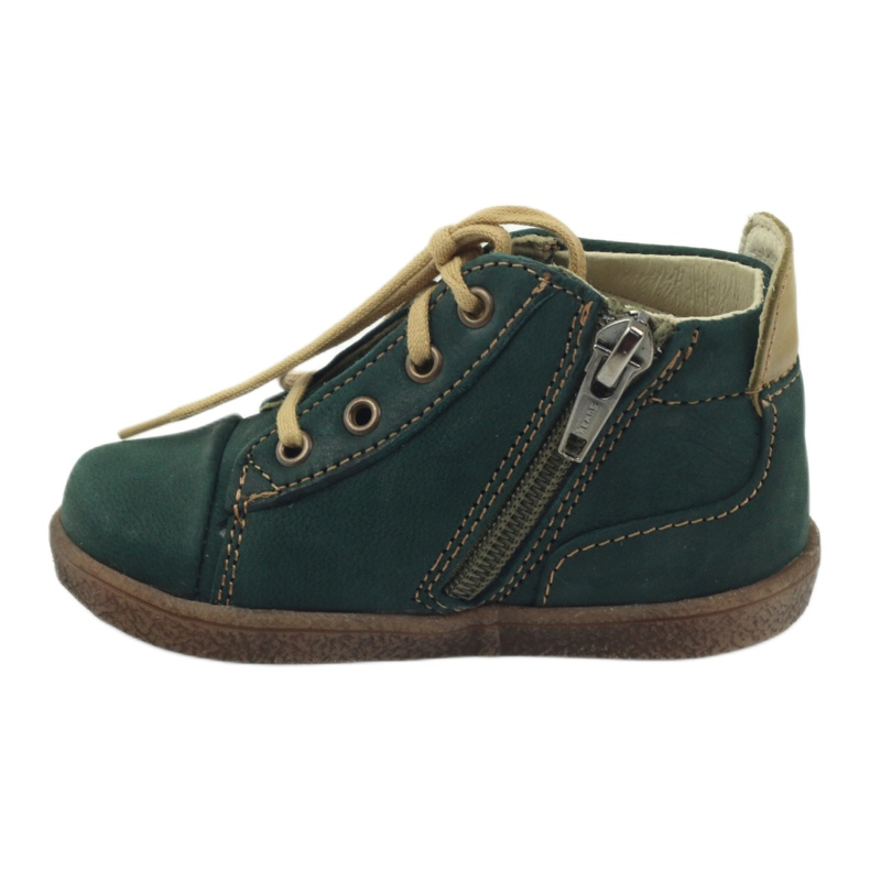 RenBut Chaussures pour enfants en cuir 1501 vert 2